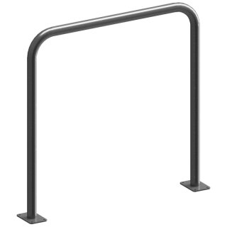 Rohrbügel Stahl, Rund Ø 48 mm, Breite 1000 mm