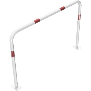 Rohrbügel Stahl, Rund Ø 48 mm, Breite 1500 mm