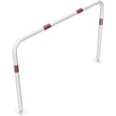 Rohrbügel Stahl, Rund Ø 48 mm, Breite 1500 mm