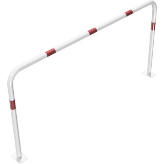 Rohrbügel stahl, Rund Ø 48 mm, Breite 2000 mm