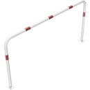 Rohrbügel stahl, Rund Ø 48 mm, Breite 2000 mm