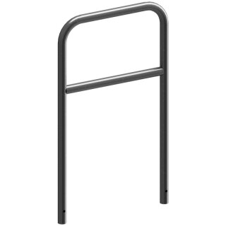 Rohrbügel Stahl, Rund Ø 48 mm, Breite 700 mm