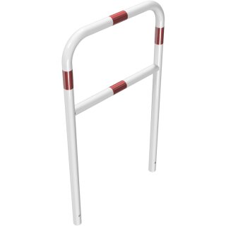 Rohrbügel Stahl, Rund Ø 48 mm, Breite 700 mm