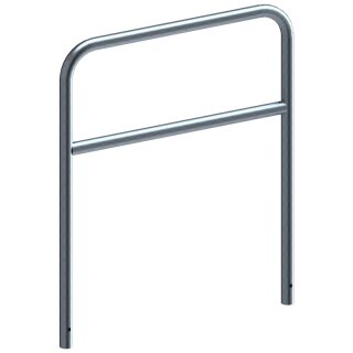 Rohrbügel Stahl, Rund Ø 48 mm, Breite 1000 mm