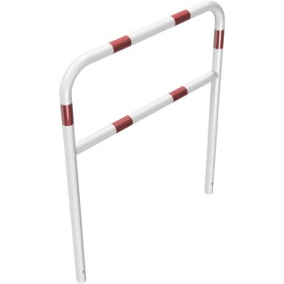 Rohrbügel Stahl, Rund Ø 48 mm, Breite 1000 mm