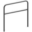 Rohrbügel Stahl, Rund Ø 48 mm, Breite 1200 mm