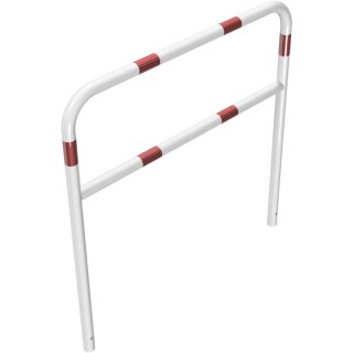 Rohrbügel Stahl, Rund Ø 48 mm, Breite 1200 mm