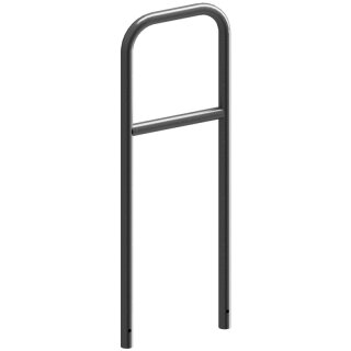 Rohrbügel Stahl, Rund Ø 48 mm, Breite 500 mm