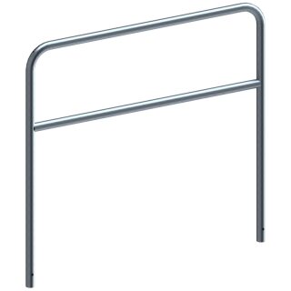 Rohrbügel Stahl, Rund Ø 48 mm, Breite 1500 mm