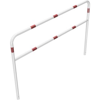 Rohrbügel Stahl, Rund Ø 48 mm, Breite 2000 mm