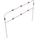 Rohrbügel Stahl, Rund Ø 48 mm, Breite 2000 mm