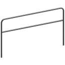 Rohrbügel Stahl, Rund Ø 48 mm, Breite 2500 mm