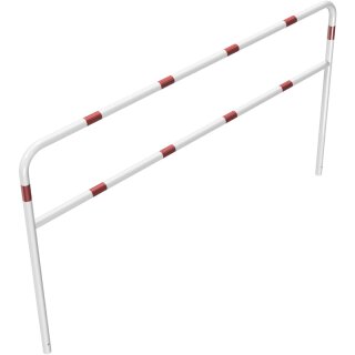 Rohrbügel Stahl, Rund Ø 48 mm, Breite 2500 mm