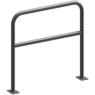 Rohrbügel Stahl, Rund Ø 48 mm, Breite 1000 mm