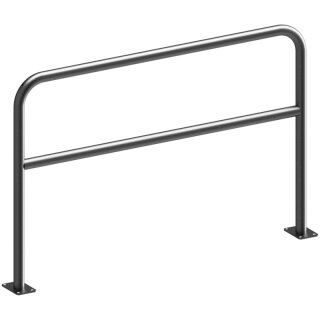 Rohrbügel Stahl, Rund Ø 48 mm, Breite 1500 mm