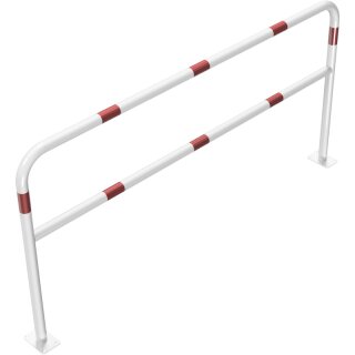 Rohrbügel Stahl, Rund Ø 48 mm, Breite 2000 mm