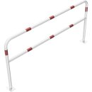 Rohrbügel Stahl, Rund Ø 48 mm, Breite 2000 mm