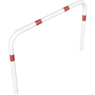 Rohrbügel Stahl, Rund Ø 60 mm, Breite 1500 mm