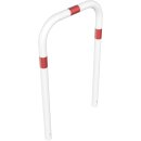 Rohrbügel Stahl, Rund Ø 60 mm, Breite 700 mm