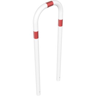 Rohrbügel Stahl, Rund Ø 60 mm, Breite 500 mm