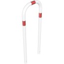 Rohrbügel Stahl, Rund Ø 60 mm, Breite 500 mm