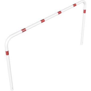 Rohrbügel Stahl, Rund Ø 60 mm, Breite 2500 mm