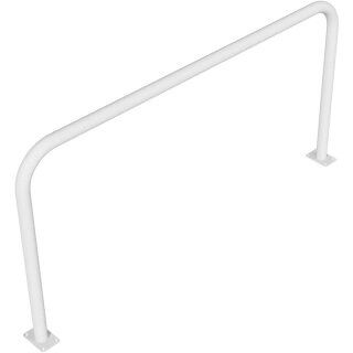 Rohrbügel Stahl, Rund Ø 60 mm, Breite 2000 mm