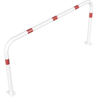 Rohrbügel Stahl, Rund Ø 60 mm, Breite 2000 mm