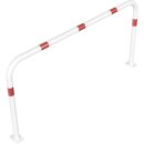 Rohrbügel Stahl, Rund Ø 60 mm, Breite 2000 mm