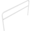 Rohrbügel Stahl, Rund Ø 60 mm, Breite 2500 mm