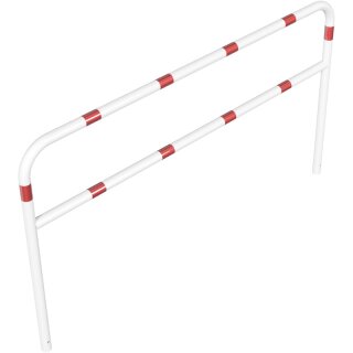 Rohrbügel Stahl, Rund Ø 60 mm, Breite 2500 mm