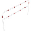 Rohrbügel Stahl, Rund Ø 60 mm, Breite 2500 mm