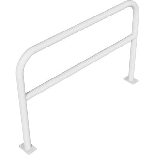 Rohrbügel Stahl, Rund Ø 60 mm, Breite 1500 mm