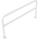 Rohrbügel Stahl, Rund Ø 60 mm, Breite 2000 mm