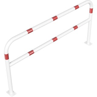 Rohrbügel Stahl, Rund Ø 60 mm, Breite 2000 mm