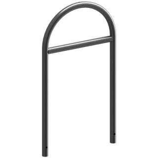 Rohrbügel Stahl, Rund Ø 60 mm, Breite 650 mm