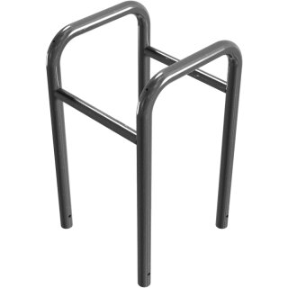 Baum- und Säulenschutz Stahl, Rund Ø 60 mm, Breite 600 mm