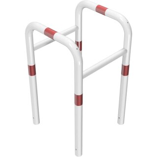 Baum- und Säulenschutz Stahl, Rund Ø 60 mm, Breite 600 mm