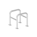 Baum- und Säulenschutz Stahl, Rund Ø 60 mm,...