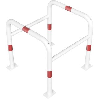 Baum- und Säulenschutz Stahl, Rund Ø 60 mm Breite 800 mm