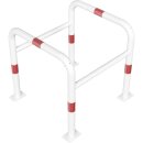 Baum- und Säulenschutz Stahl, Rund Ø 60 mm...