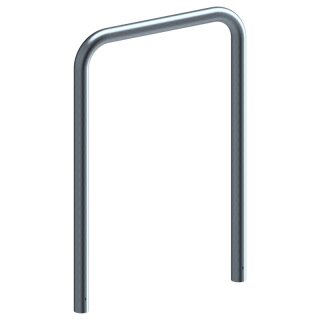 Rohrbügel aus Stahl, Rund Ø 76 mm, Breite 1000 mm