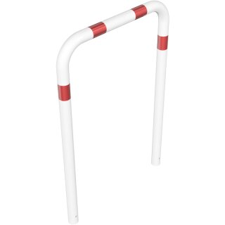 Rohrbügel aus Stahl, Rund Ø 76 mm, Breite 1000 mm