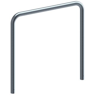 Rohrbügel aus Stahl, Rund Ø 76 mm, Breite 1500 mm