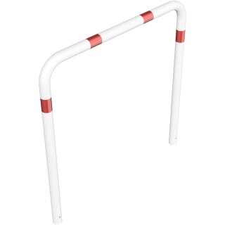 Rohrbügel aus Stahl, Rund Ø 76 mm, Breite 1500 mm