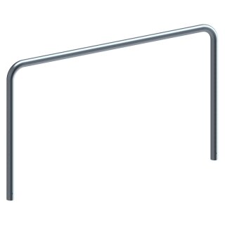 Rohrbügel aus Stahl, Rund Ø 76 mm, Breite 2500 mm