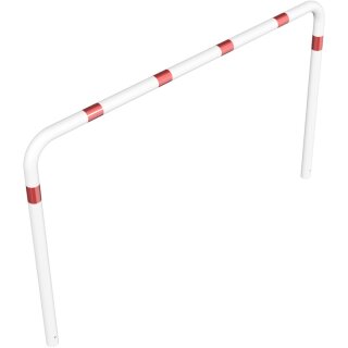 Rohrbügel aus Stahl, Rund Ø 76 mm, Breite 2500 mm