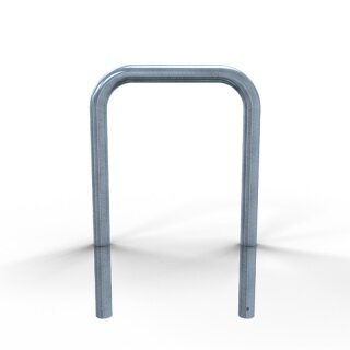 Rohrbügel aus Stahl, Rund Ø 76 mm, Breite 1000 mm