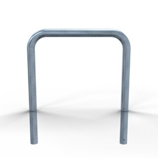 Rohrbügel aus Stahl, Rund Ø 76 mm, Breite 1000 mm