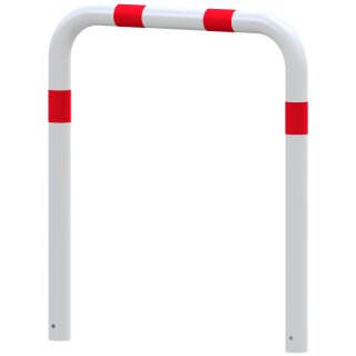 Rohrbügel aus Stahl, Rund Ø 76 mm, Breite 1000 mm